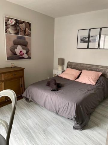 Le Patio Cathare Apartment การ์กาซอน ภายนอก รูปภาพ