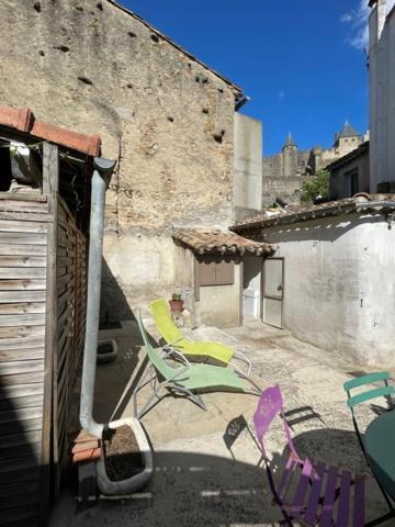 Le Patio Cathare Apartment การ์กาซอน ภายนอก รูปภาพ