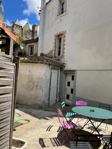 Le Patio Cathare Apartment การ์กาซอน ภายนอก รูปภาพ